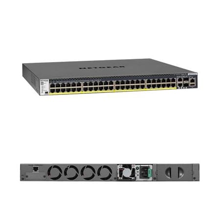 Netgear M4300 52G Poe Mngd Swth W1000W GSM4352PB100NES